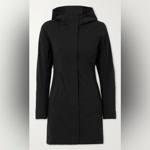 Lululemon long rain jacket black size 10 (I believe it’s the rain rebel)